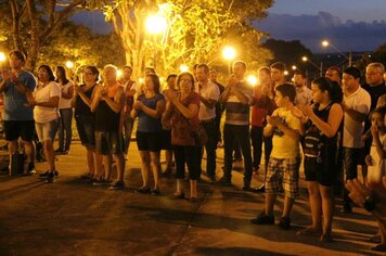 Foto - Inauguração da Academia ao Ar Livre no Dinapoli II 