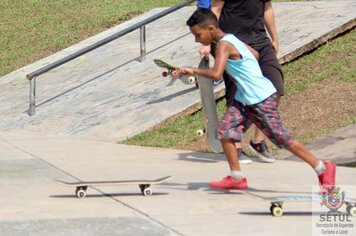 Foto - Campeonato de Skate no Centro Olímpico 