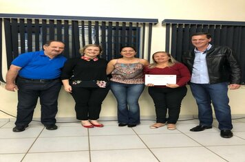 Foto - Entrega de Certificados do Fundo Social - Ago/2019 