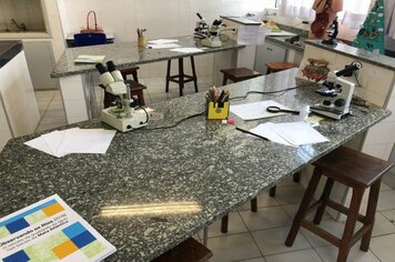 Foto - Reativação do Laboratório da Escola João Toledo - Cerquilho 69 anos 