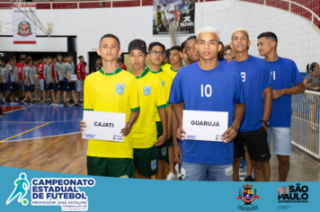 Foto - Cerimônia de Abertura Fase Final do 48º Campeonato Estadual