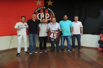 Foto - Lançamento Escola Furacão de Futebol em Cerquilho