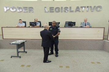 Foto - Cerimônia de entrega da Medalha MMDC