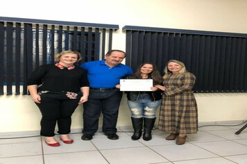 Foto - Entrega de Certificados do Fundo Social - Ago/2019 