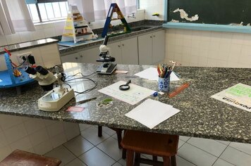 Foto - Reativação do Laboratório da Escola João Toledo - Cerquilho 69 anos 