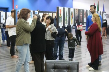 Foto - Premiação do 16º Salão de Humor de Cerquilho