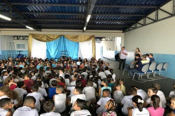 Foto - Escolas Municipais Revitalizadas - 70 anos Cerquilho 