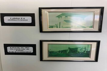 Foto - Exposição Cerquilho 70 anos de Glória e Desenvolvimento 