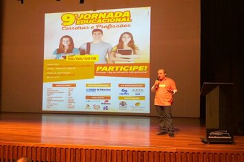 Foto - 9ª Jornada Educacional “Carreiras e Profissões” 