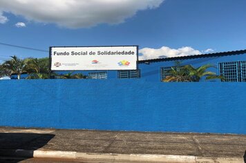 Foto - Reinauguração da sede do Fundo Social de Solidariedade