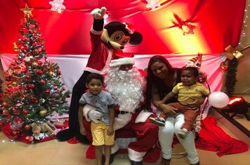 Foto - Chegada do Papai Noel em Cerquilho 2018