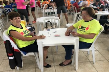 Foto - Torneio de Jogos de Mesa da Melhor Idade - Aniversário de 69 anos de Cerquilho