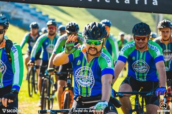 Foto - Pedal Solidário - Aniversário de 69 anos de Cerquilho