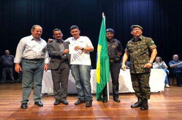 Foto - Juramento à Bandeira 2018