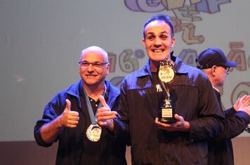 Foto - Premiação do 16º Salão de Humor de Cerquilho