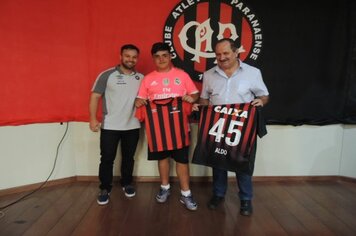 Foto - Lançamento Escola Furacão de Futebol em Cerquilho