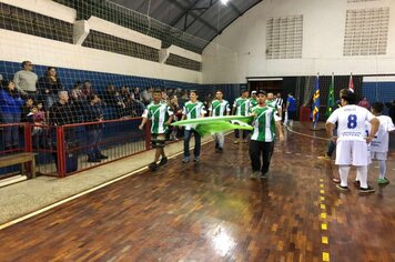 Foto - Cerimônia de Abertura Copa Cerquilho de Futsal 2018