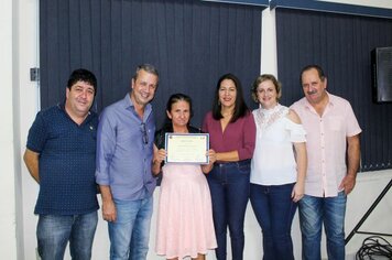 Foto - Entrega de Certificados do Fundo Social - Maio/2019 