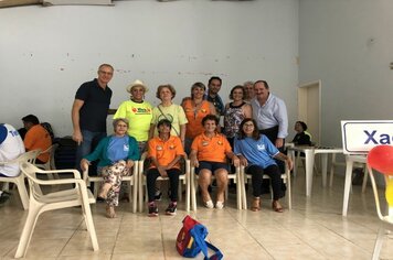 Foto - Torneio de Jogos de Mesa da Melhor Idade - Aniversário de 69 anos de Cerquilho