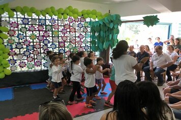 Foto - Aula Inaugural da EMEI Josephina Grando (período integral) - Cerquilho 69 anos