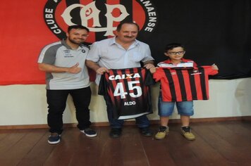 Foto - Lançamento Escola Furacão de Futebol em Cerquilho