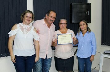 Foto - Entrega de Certificados do Fundo Social - Maio/2019 