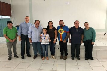 Foto - Premiação OBA 2018