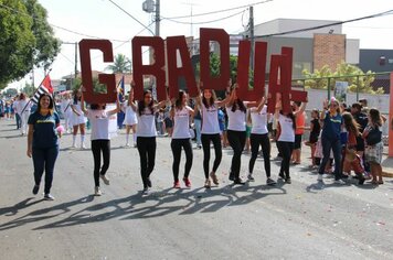 Foto - Aniversário de Cerquilho - 70 anos - Desfile Cívico 