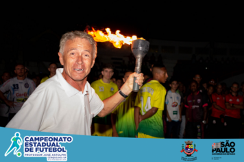 Foto - Cerimônia de Abertura Fase Final do 48º Campeonato Estadual