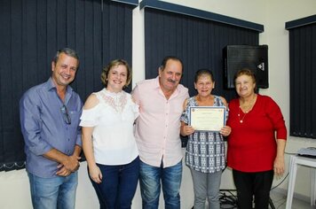 Foto - Entrega de Certificados do Fundo Social - Maio/2019 