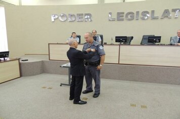 Foto - Cerimônia de entrega da Medalha MMDC