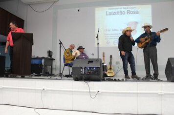 Foto - Homenagem ao Rei do Cururu - Luizinho Rosa