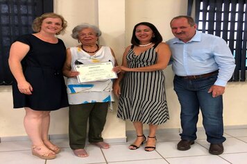 Foto - Entrega de Certificados do Fundo Social - Dez/2018 