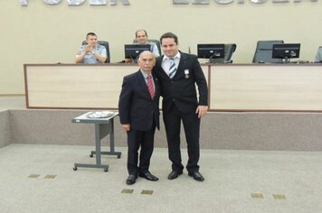 Foto - Cerimônia de entrega da Medalha MMDC