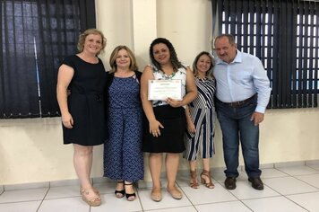 Foto - Entrega de Certificados do Fundo Social - Dez/2018 