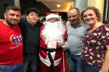 Foto - Chegada do Papai Noel em Cerquilho 2018