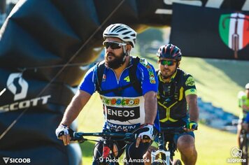 Foto - Pedal Solidário - Aniversário de 69 anos de Cerquilho