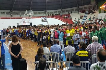 Foto - Cerimônia de Abertura Fase Final do 48º Campeonato Estadual