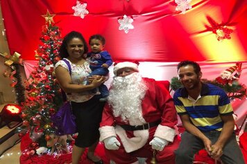 Foto - Chegada do Papai Noel em Cerquilho 2018