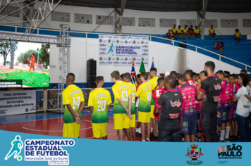 Foto - Cerimônia de Abertura Fase Final do 48º Campeonato Estadual