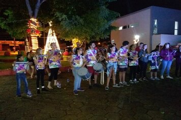 Foto - Papai Noel na Praça das Mangueiras