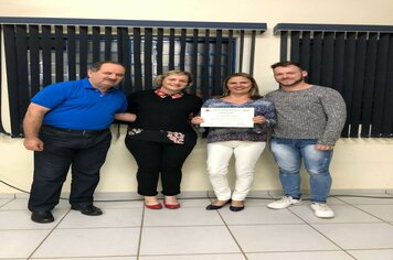 Foto - Entrega de Certificados do Fundo Social - Ago/2019 