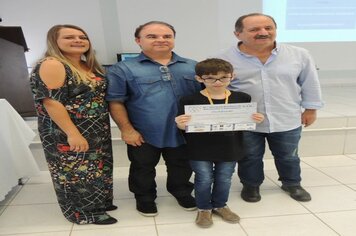 Foto - Cerimônia de Premiação da 20º Olimpíada Brasileira de Astronomia e Astronáutica