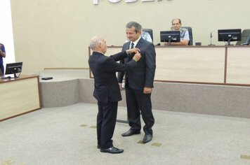 Foto - Cerimônia de entrega da Medalha MMDC