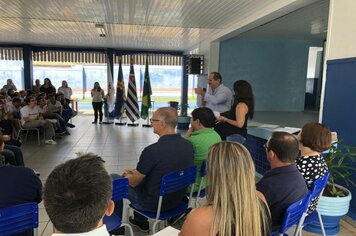 Foto - Reativação do Laboratório da Escola João Toledo - Cerquilho 69 anos 