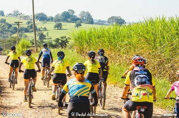 Foto - Pedal Solidário - Aniversário de 69 anos de Cerquilho