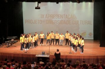 Foto - IX Projeto Diversidade Cultural 