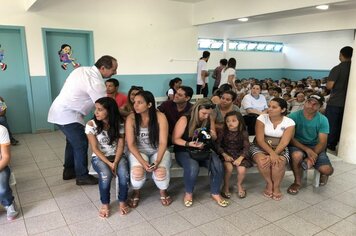 Foto - Aula Inaugural da EMEI Josephina Grando (período integral) - Cerquilho 69 anos