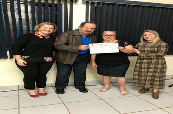 Foto - Entrega de Certificados do Fundo Social - Ago/2019 