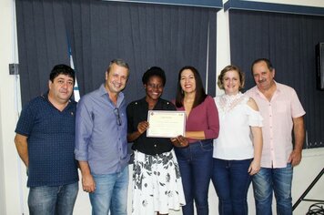 Foto - Entrega de Certificados do Fundo Social - Maio/2019 